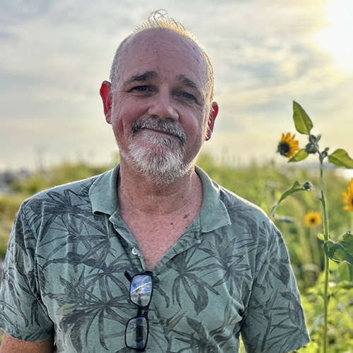 Photo of the author